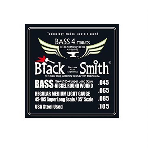 BLACK SMITH Regular Medium Light 45/105-SL